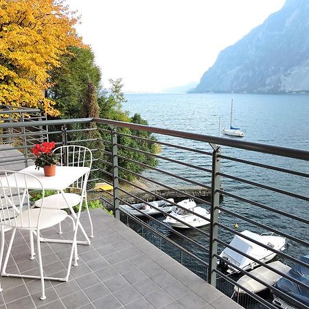 A...Fior Di Lago Abbadia Lariana Buitenkant foto