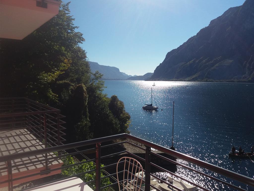 A...Fior Di Lago Abbadia Lariana Buitenkant foto