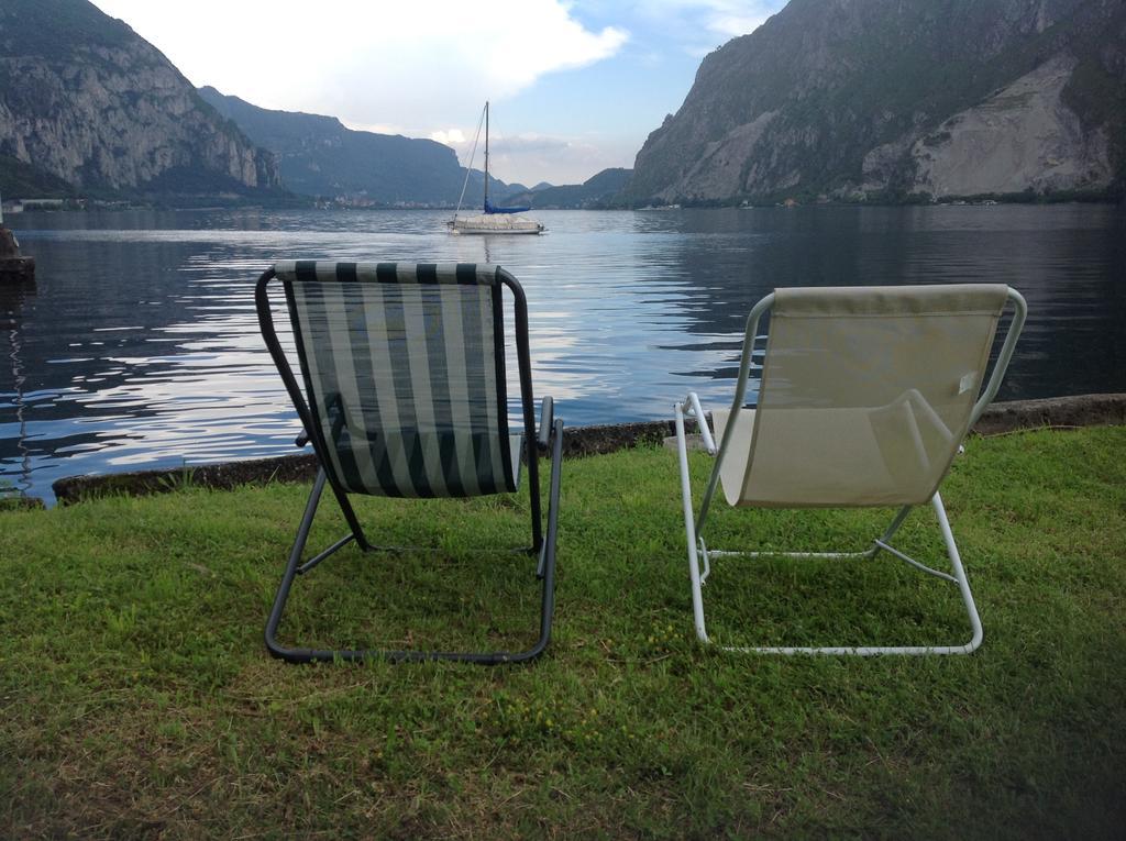 A...Fior Di Lago Abbadia Lariana Buitenkant foto