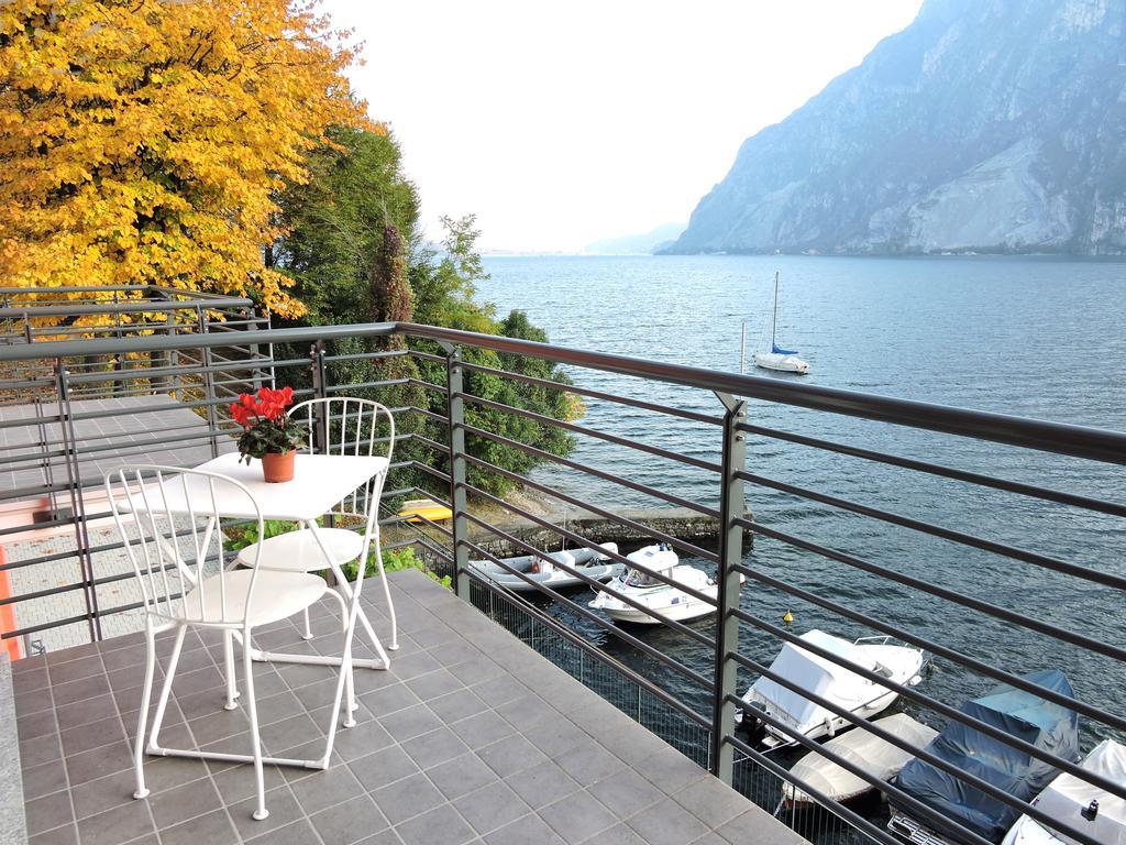 A...Fior Di Lago Abbadia Lariana Buitenkant foto